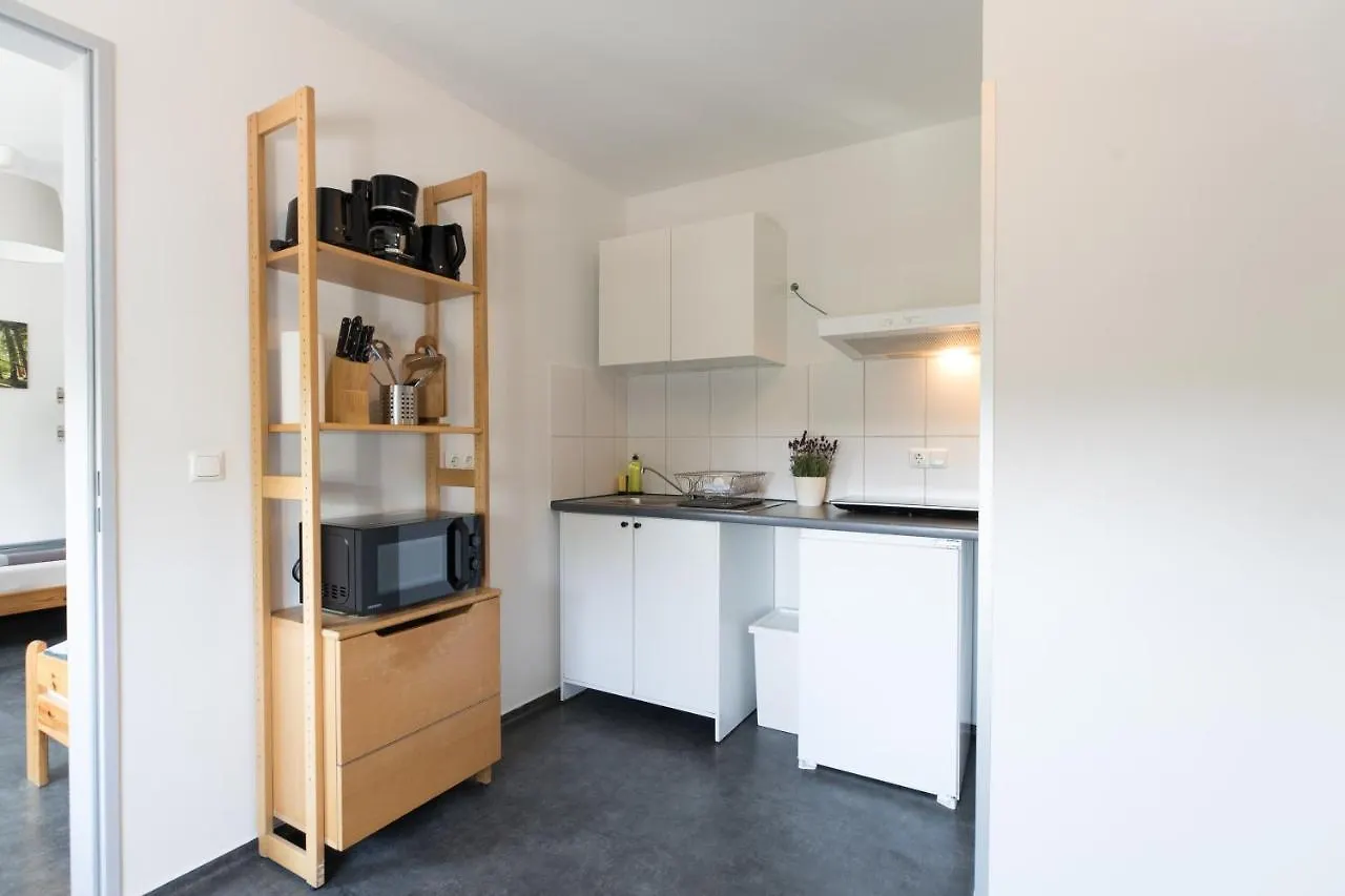 Grobo Apartments Hamburk