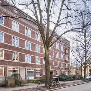 Schickes Zwei In Barmbek Apartment