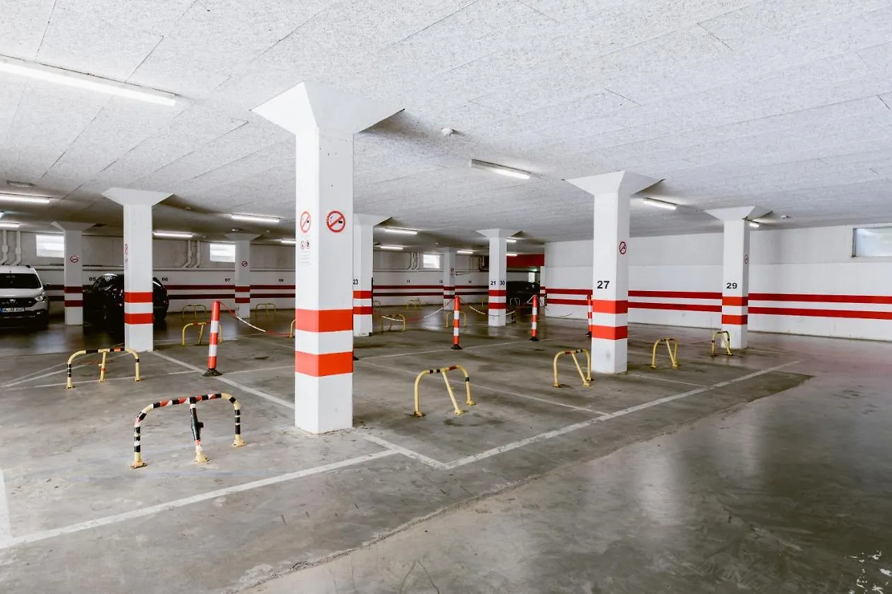 Grobo Apartments 함브루크